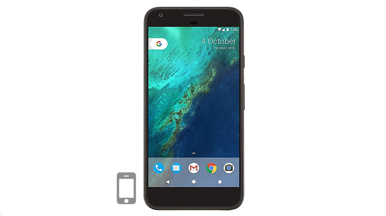 Google Pixel Rear Camera