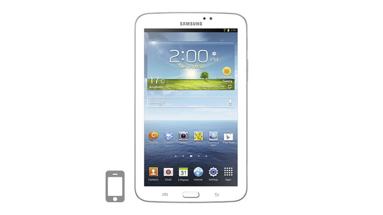 Samsung Galaxy Tab 3 7.0 Glass