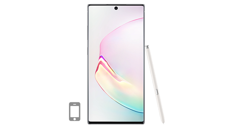 Samsung Galaxy Note 10 Plus Glass