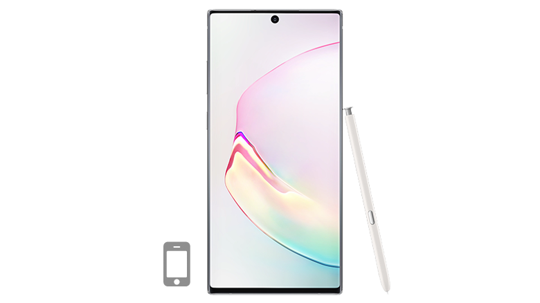 Samsung Galaxy Note 10 Plus Front Camera
