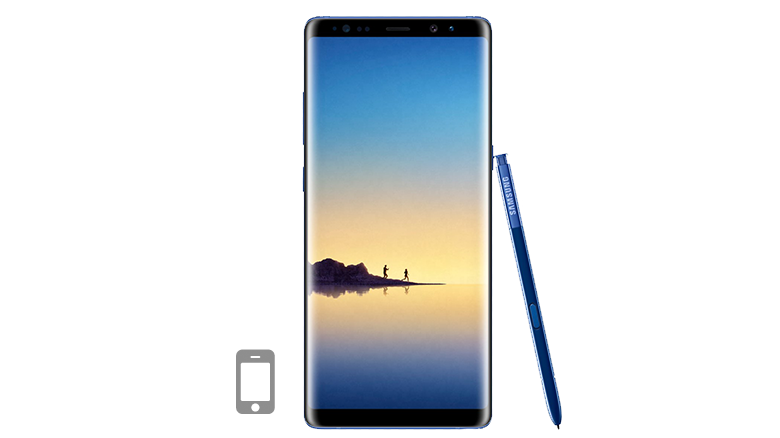 Samsung Galaxy Note 8 Glass