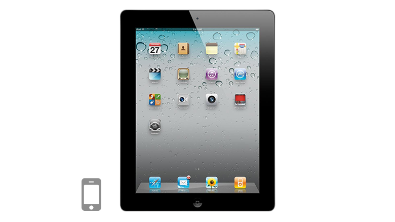 iPad 2 Glass