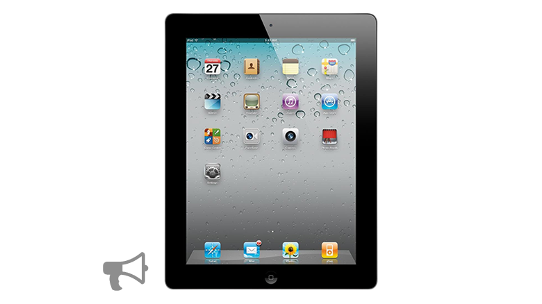 iPad 2 Loudspeaker