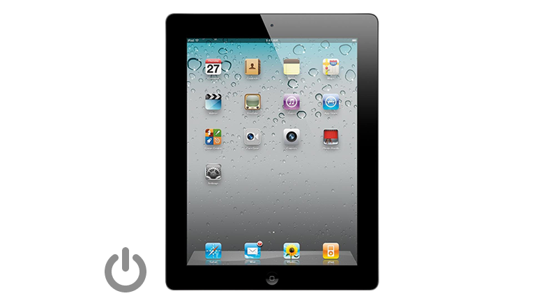 iPad 2 Power Button