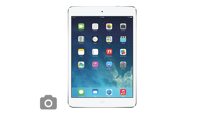 iPad Air Camera