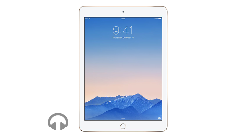 iPad Air 2 Headphone Jack