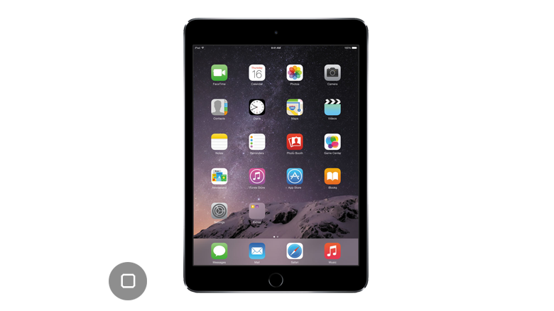 iPad Mini 3 Home Button