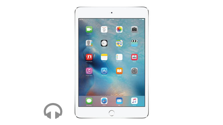 iPad Mini 4 Headphone Jack