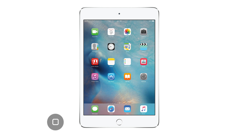 iPad Mini 4 Home Button