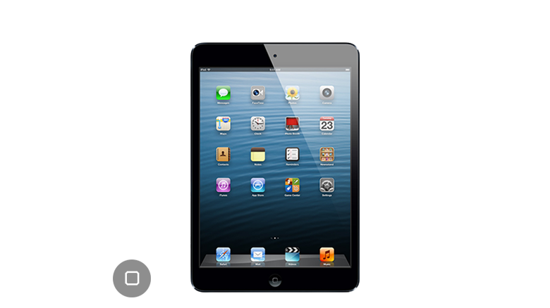 iPad Mini Home Button