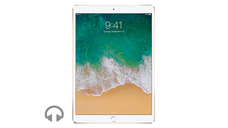 iPad Pro 10.5 Headphone Jack