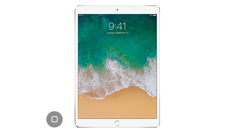 iPad Pro 10.5 Home Button