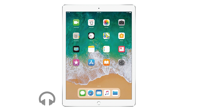 iPad Pro 12.9 2nd Gen Headphone Jack