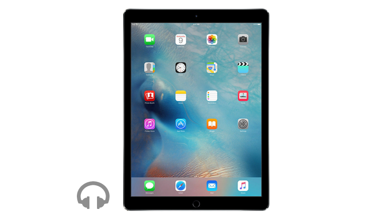 iPad Pro 12.9 Headphone Jack