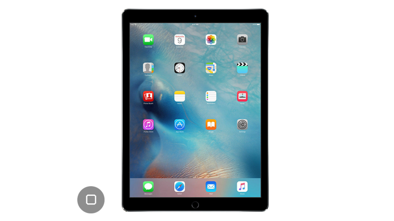 iPad Pro 12.9 Home Button