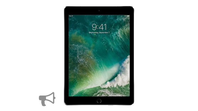 iPad Pro 9.7 Loudspeaker