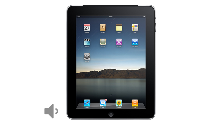 iPad 3rd/4th Gen Volume Buttons