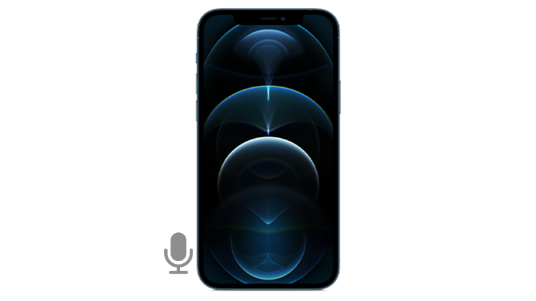 iPhone 12 Pro Microphone