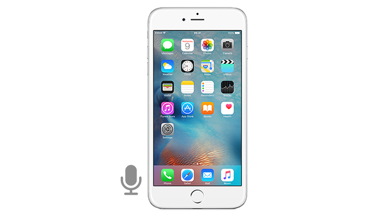 iPhone 6 Plus Microphone