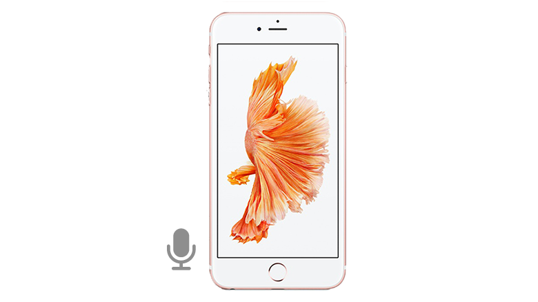 iPhone 6s Microphone