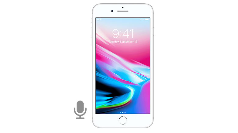 iPhone 8 Microphone