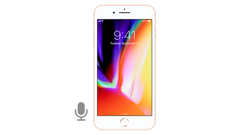 iPhone 8 Plus Microphone