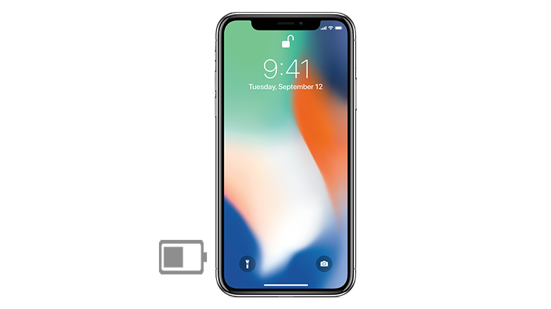 iPhone X Battery Repair