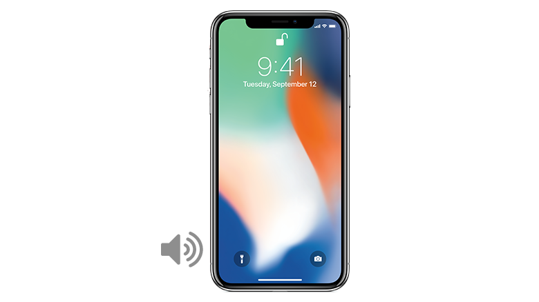 iPhone X Ear Speaker