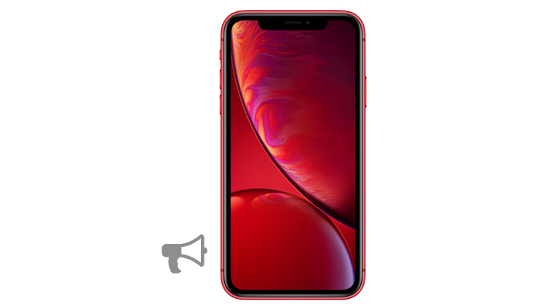 iPhone XR Loudspeaker