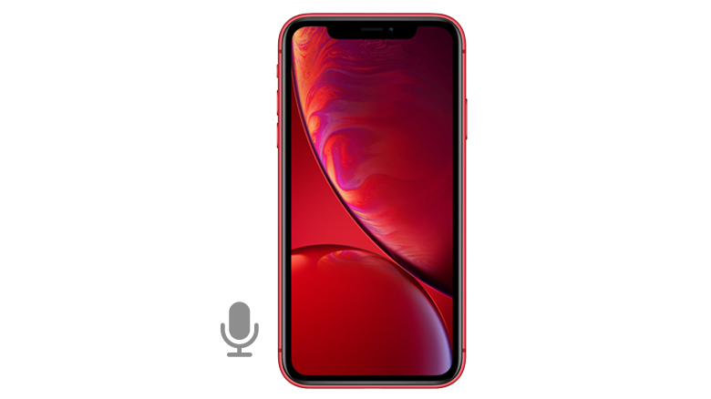 iPhone XR Microphone