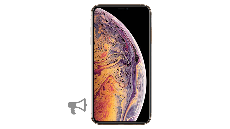 iPhone Xs Loudspeaker