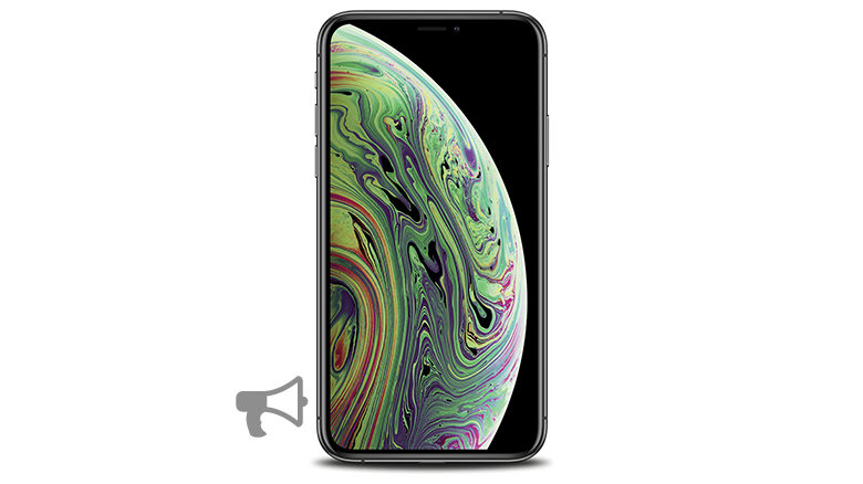 iPhone Xs Max Loudspeaker