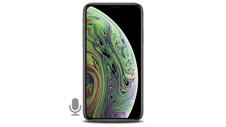 iPhone Xs Max Microphone