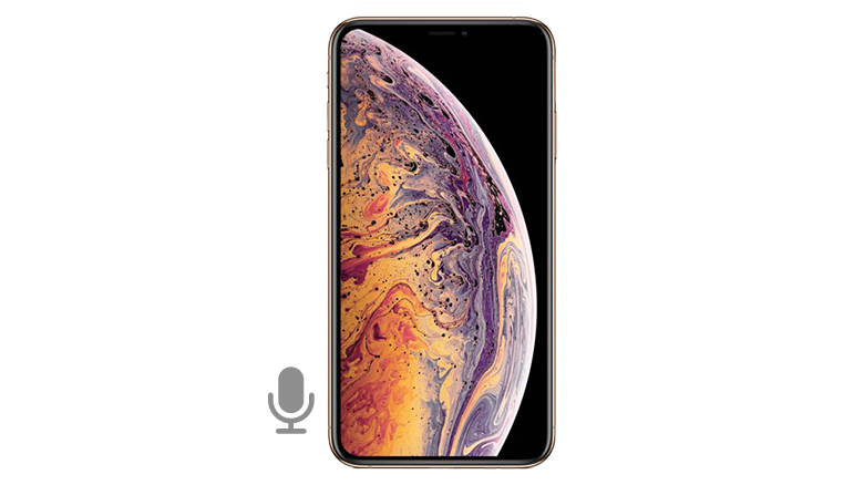 iPhone Xs Microphone